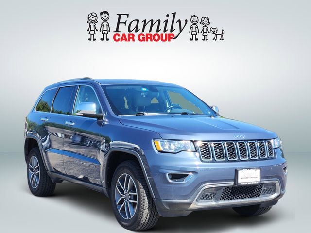 Used 2021 Jeep Grand Cherokee Limited AWD/4WD image 2