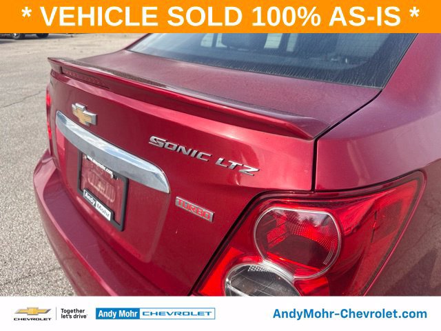 Used 2014 Chevrolet Sonic LTZ FWD image 34