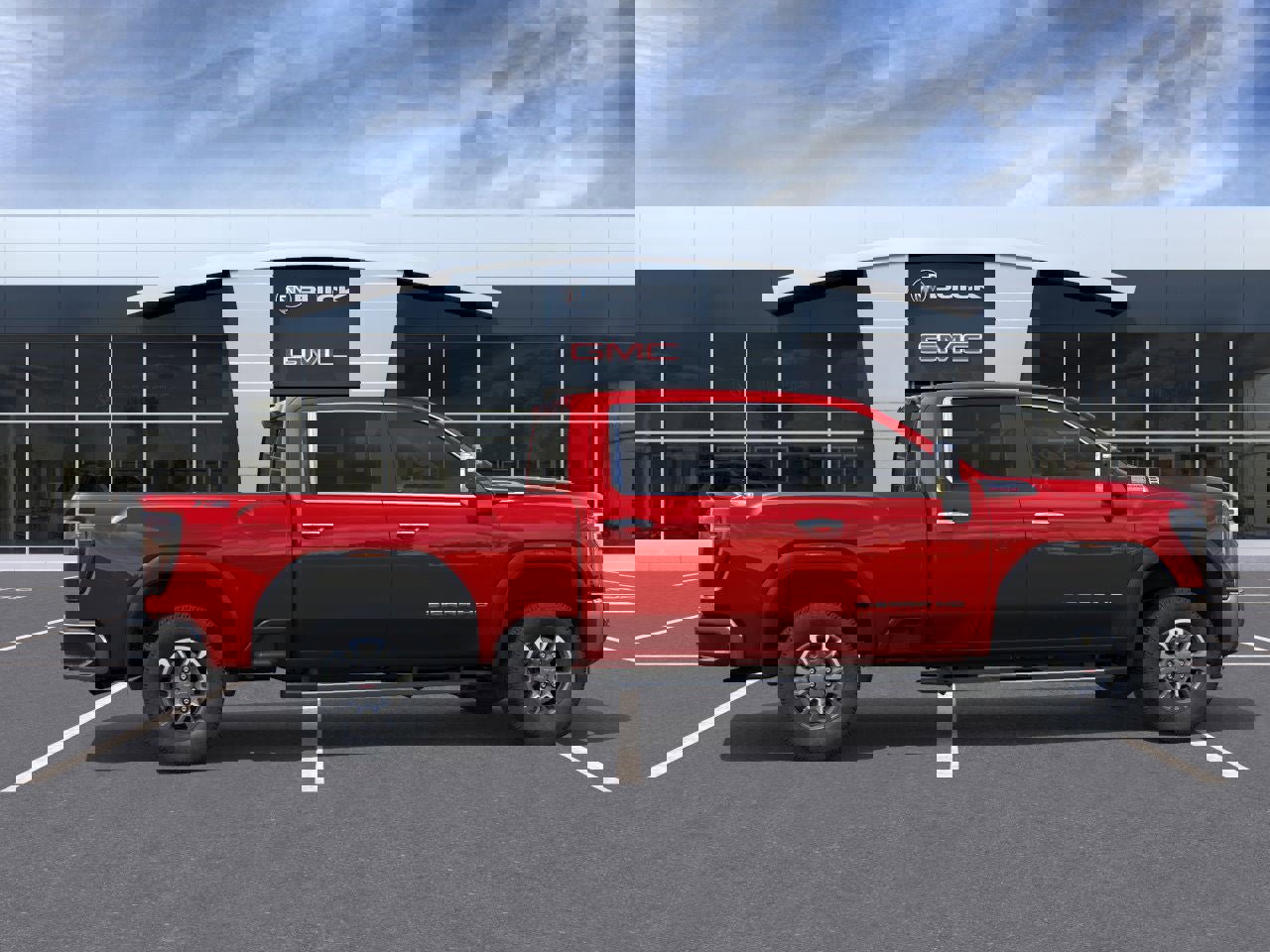 New 2026 GMC Sierra 2500 SLT w/ SLT Premium Package image 5