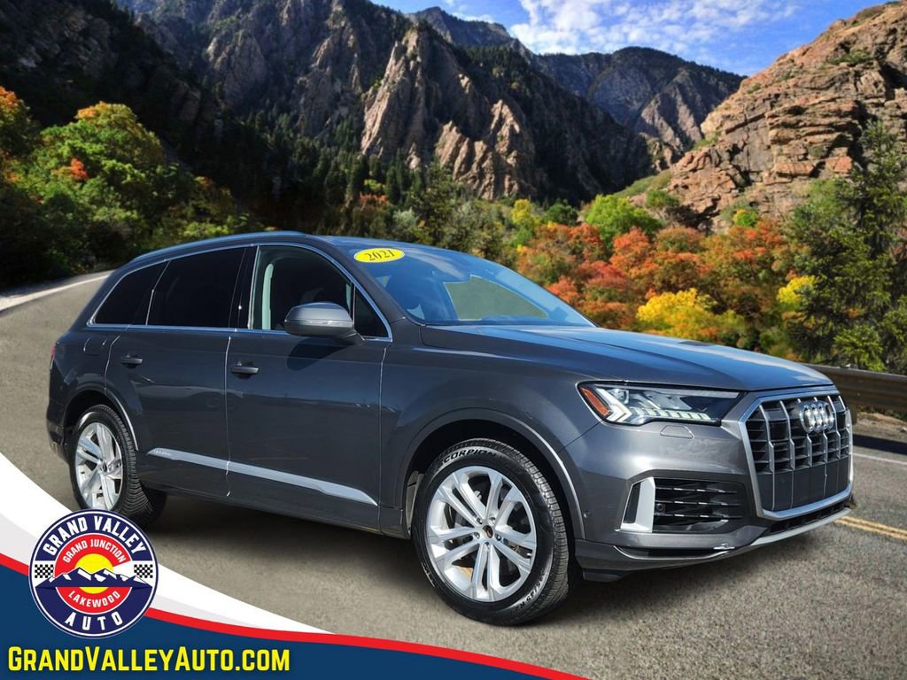 Used 2021 Audi Q7 3.0T Premium Plus w/ Executive Package