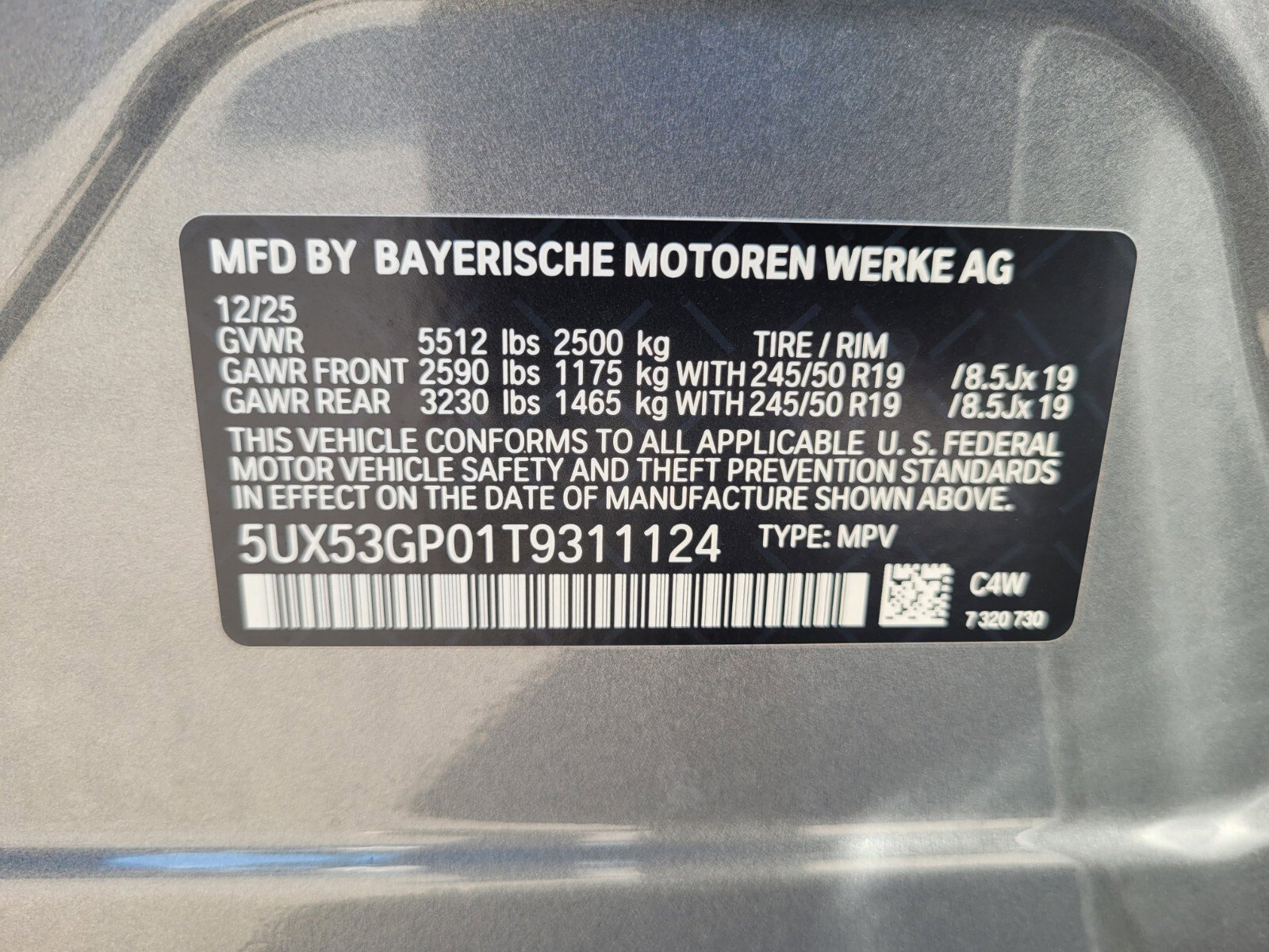 Used 2026 BMW X3 xDrive30 w/ Convenience Package AWD/4WD image 19