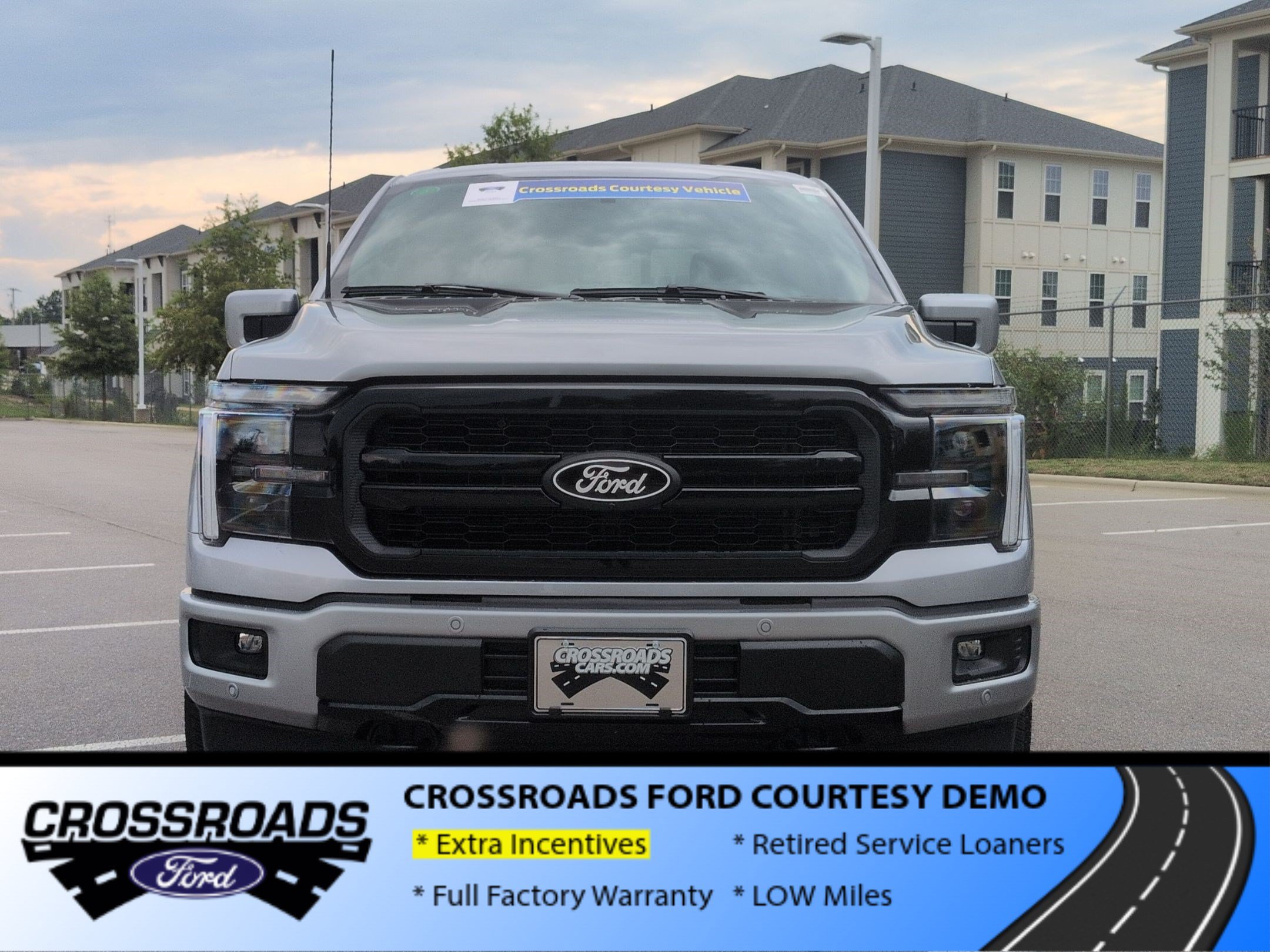 New 2026 Ford F150 Lariat w/ Equipment Group 501A Mid AWD/4WD image 9