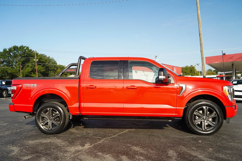 Used 2023 Ford F150 Lariat AWD/4WD image 2