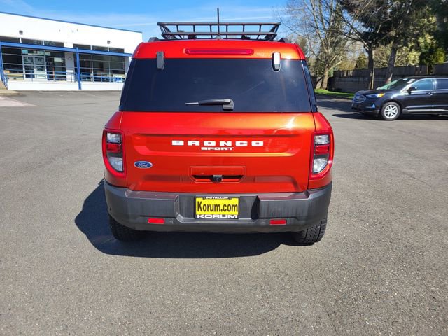 Used 2022 Ford Bronco Sport Big Bend w/ Convenience Package image 4