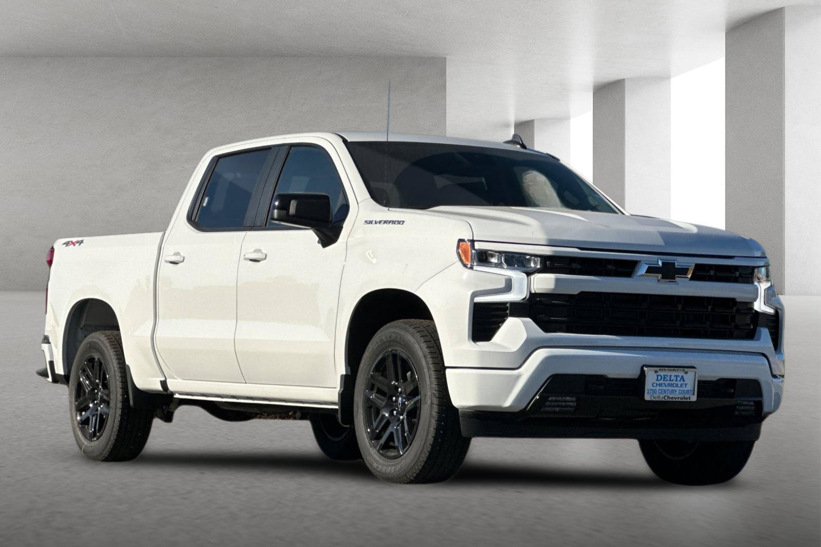New 2026 Chevrolet Silverado 1500 RST