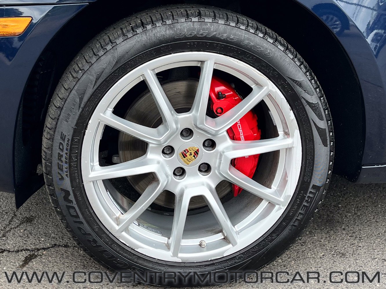 Used 2017 Porsche Macan Turbo image 8