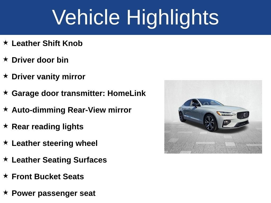 Certified 2024 Volvo S60 B5 Plus FWD image 5