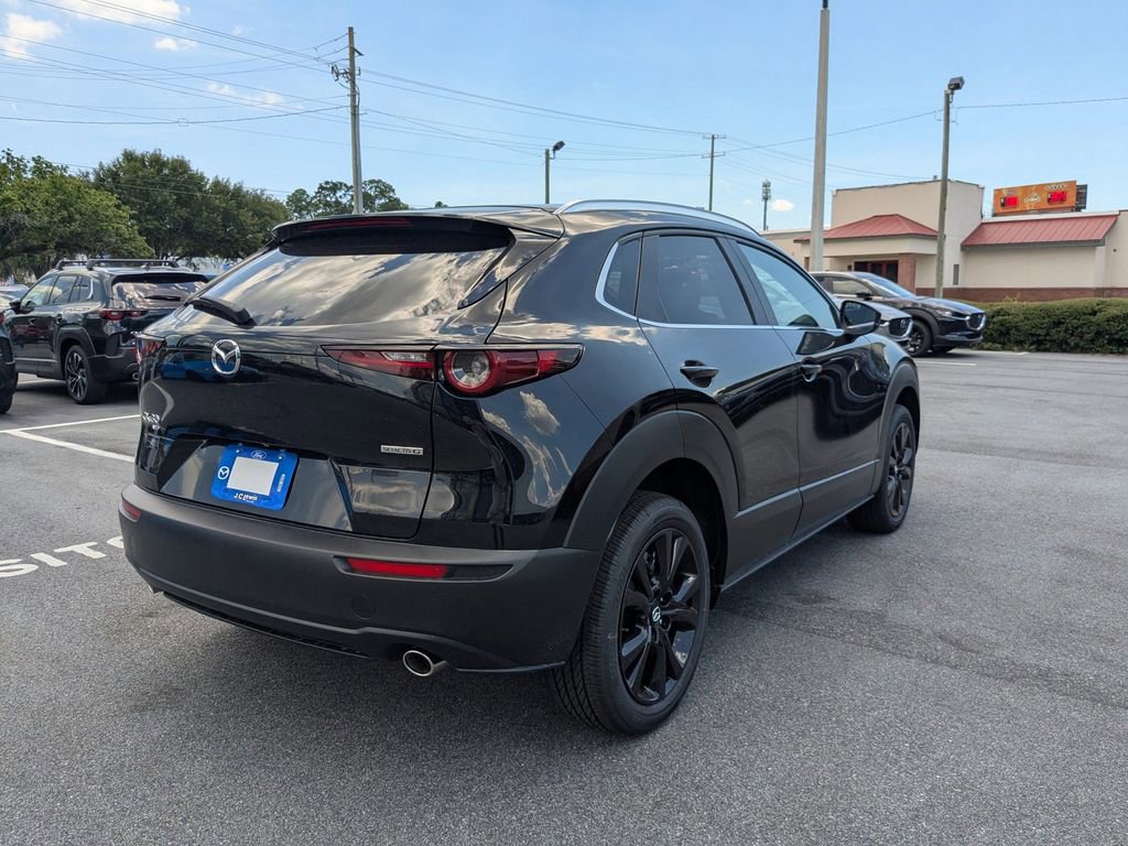 Certified 2025 MAZDA CX-30 AWD 2.5 S w/ Select Sport Pkg image 4