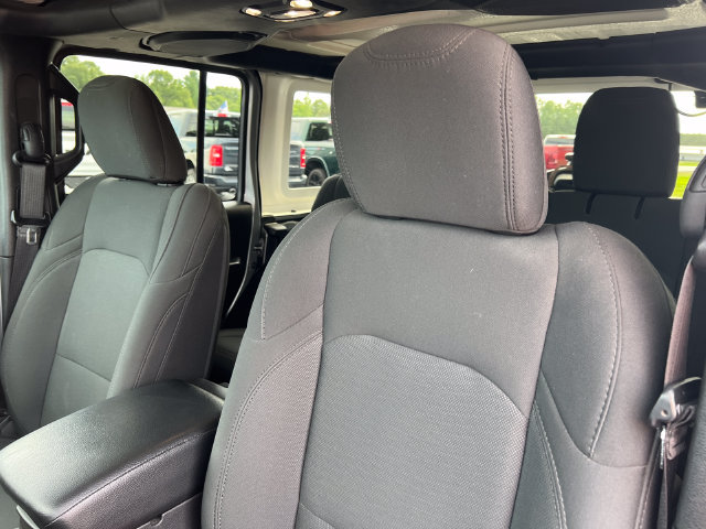 Used 2021 Jeep Wrangler Unlimited Sport AWD/4WD image 15
