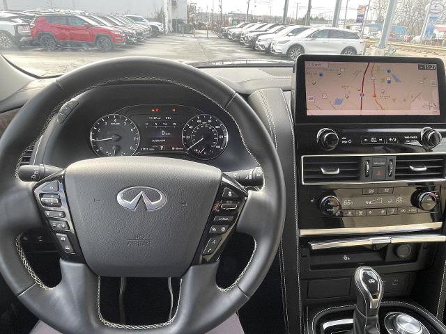 Certified 2023 INFINITI QX80 Premium Select w/ All-Season Package image 8