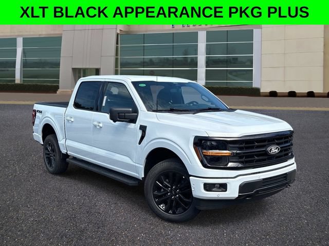 New 2026 Ford F150 XLT w/ Equipment Group 302A MID