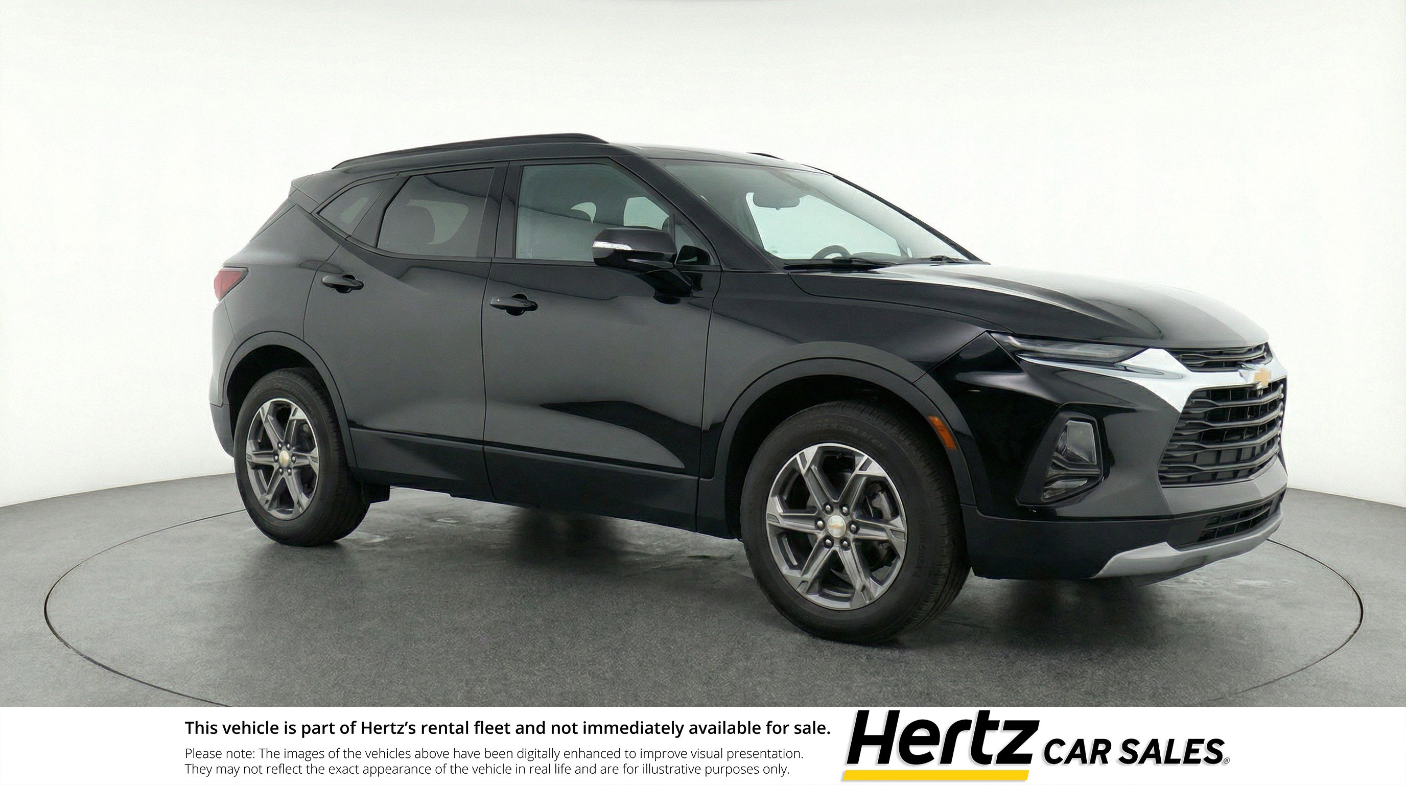 Used 2025 Chevrolet Blazer LT