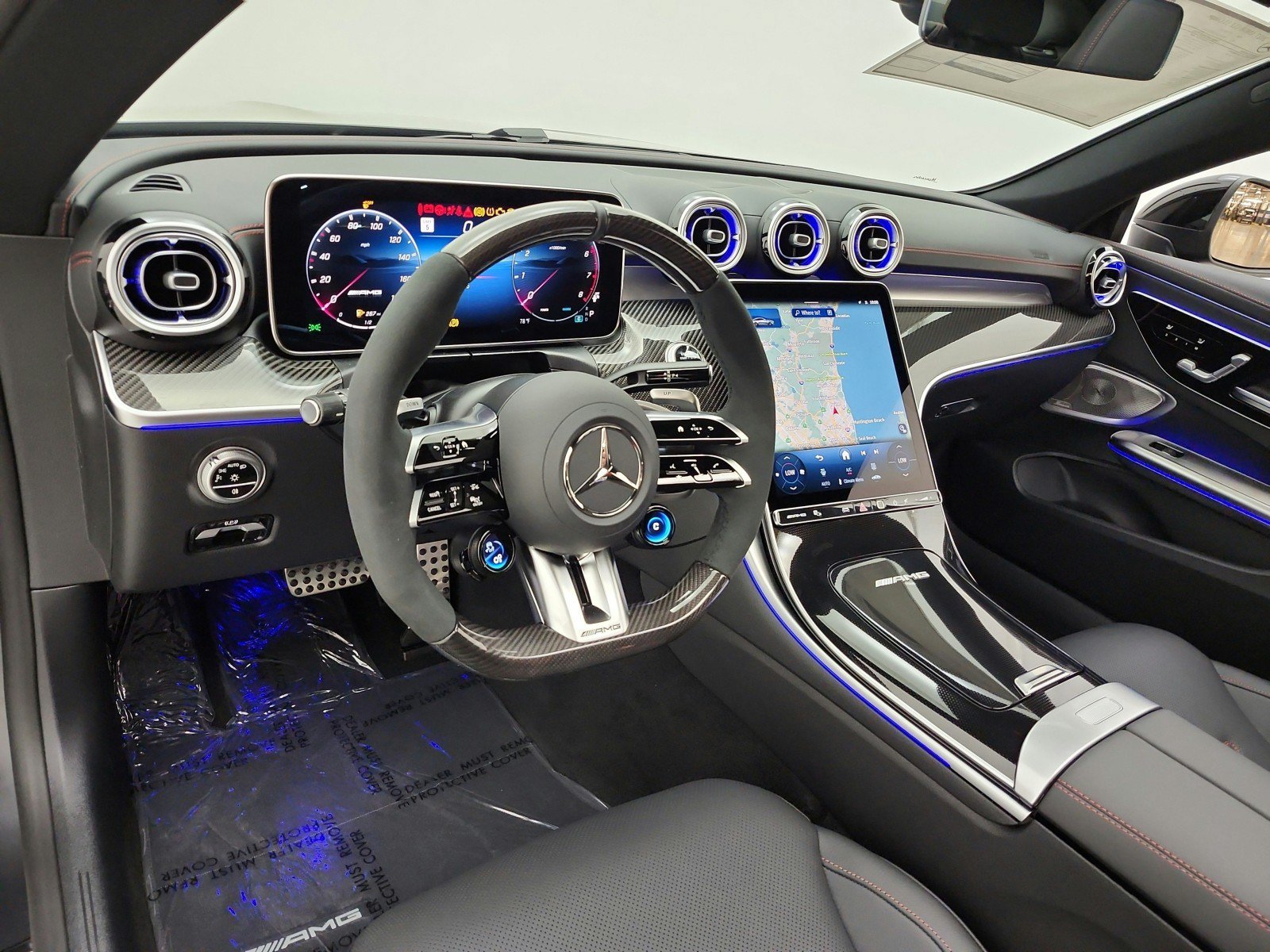 New 2027 Mercedes-Benz CLE 53 AMG 4MATIC Coupe image 9