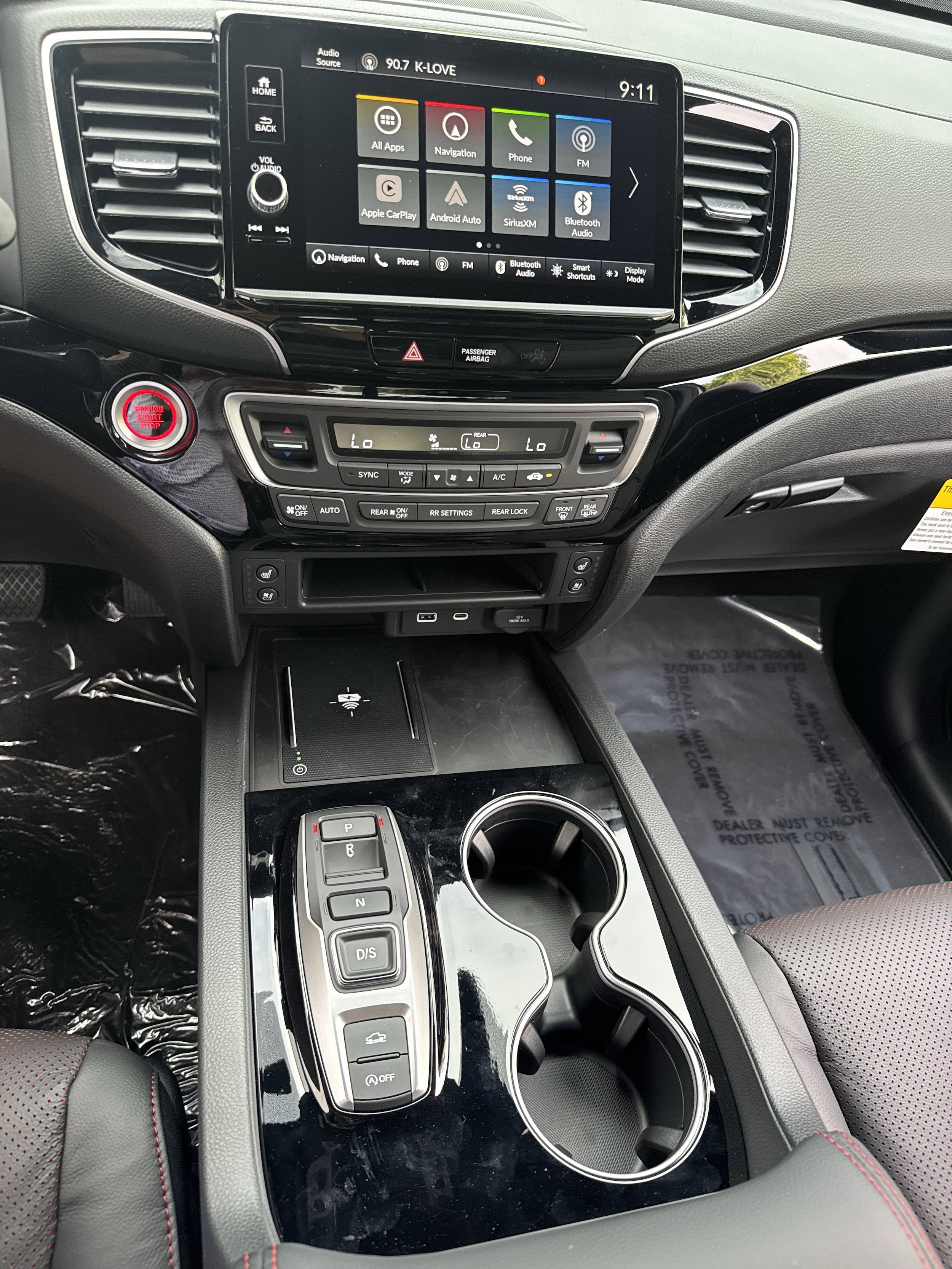 New 2026 Honda Ridgeline Black Edition image 20