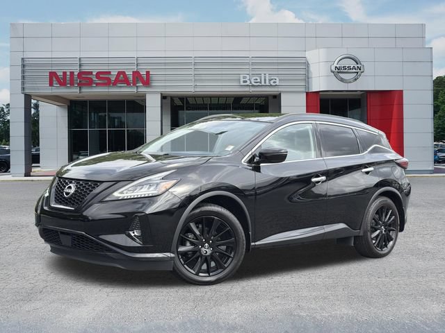 Used 2024 Nissan Murano SV w/ SV Midnight Edition Package