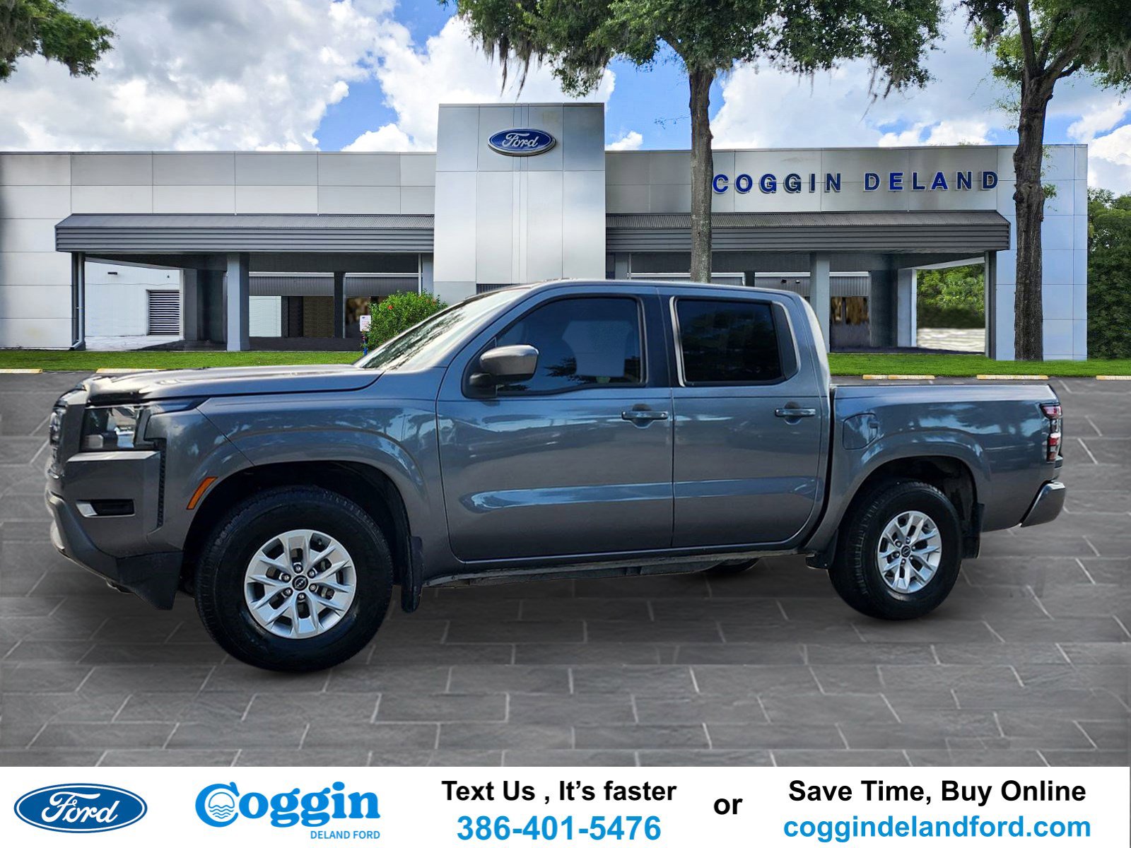 Used 2024 Nissan Frontier SV
