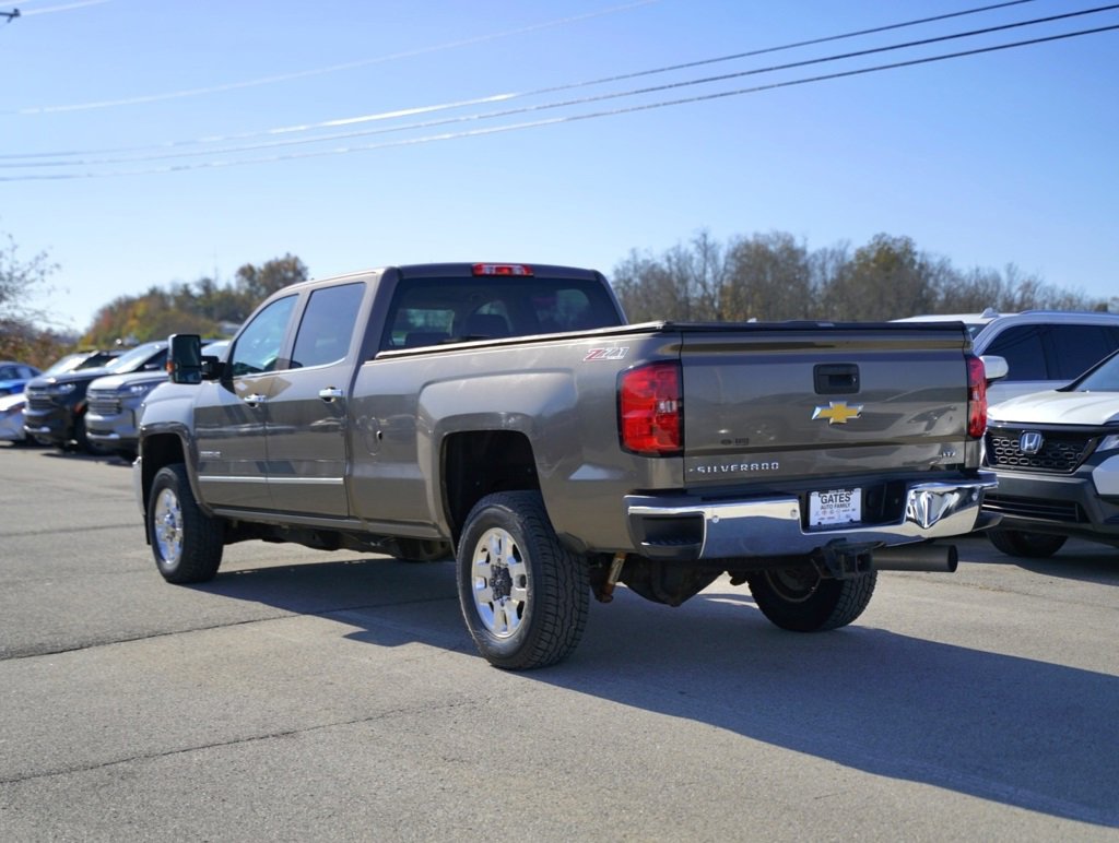 Used 2015 Chevrolet Silverado 2500 LTZ w/ Duramax Plus Package image 8