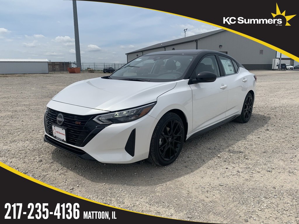 New 2025 Nissan Sentra SR w/ Midnight Edition