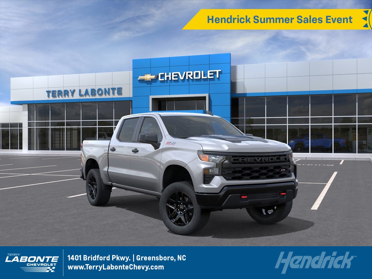 New 2026 Chevrolet Silverado 1500 Custom Trail Boss