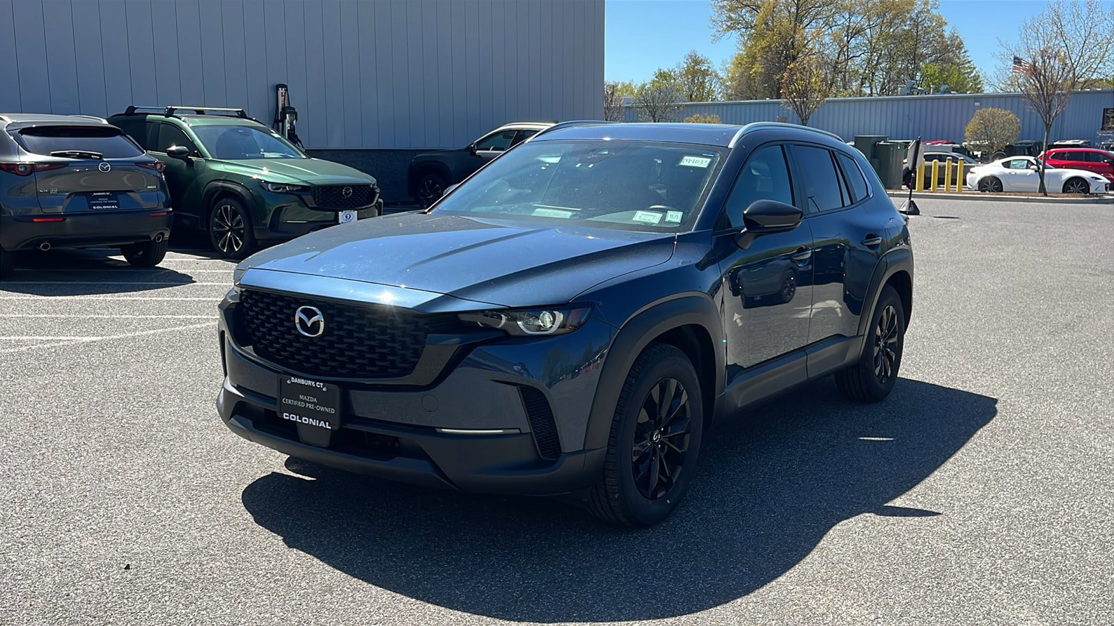 Certified 2023 MAZDA CX-50 2.5 S w/ Cargo Package AWD/4WD image 3