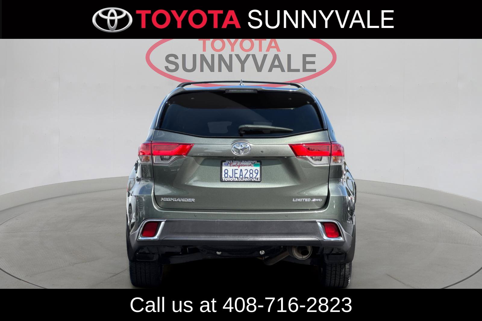 Used 2019 Toyota Highlander Limited Platinum AWD/4WD image 8