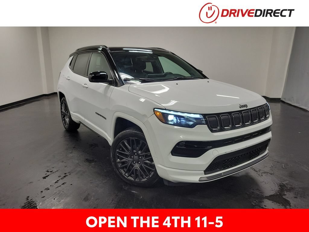 Used 2022 Jeep Compass High Altitude