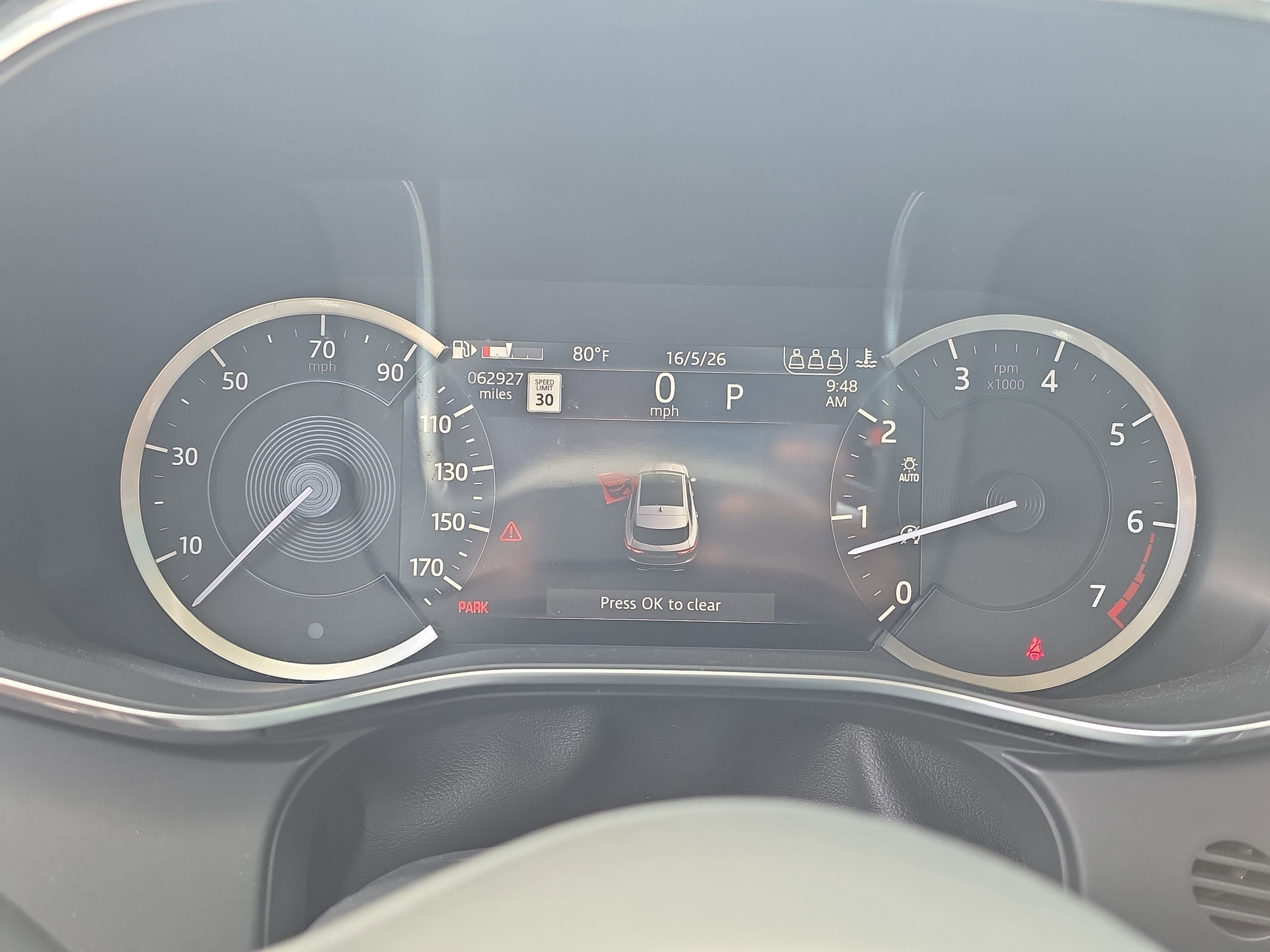 Used 2021 Jaguar F-PACE S AWD/4WD image 19