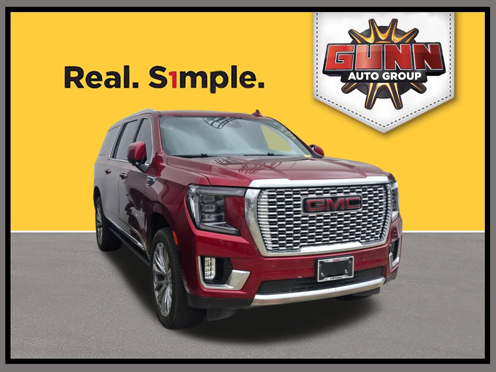 Certified 2023 GMC Yukon XL Denali AWD/4WD image 1