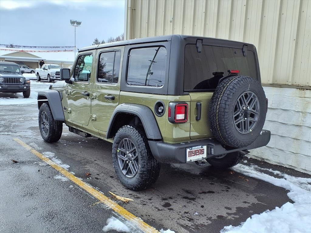 New 2026 Jeep Wrangler Sport S AWD/4WD image 31