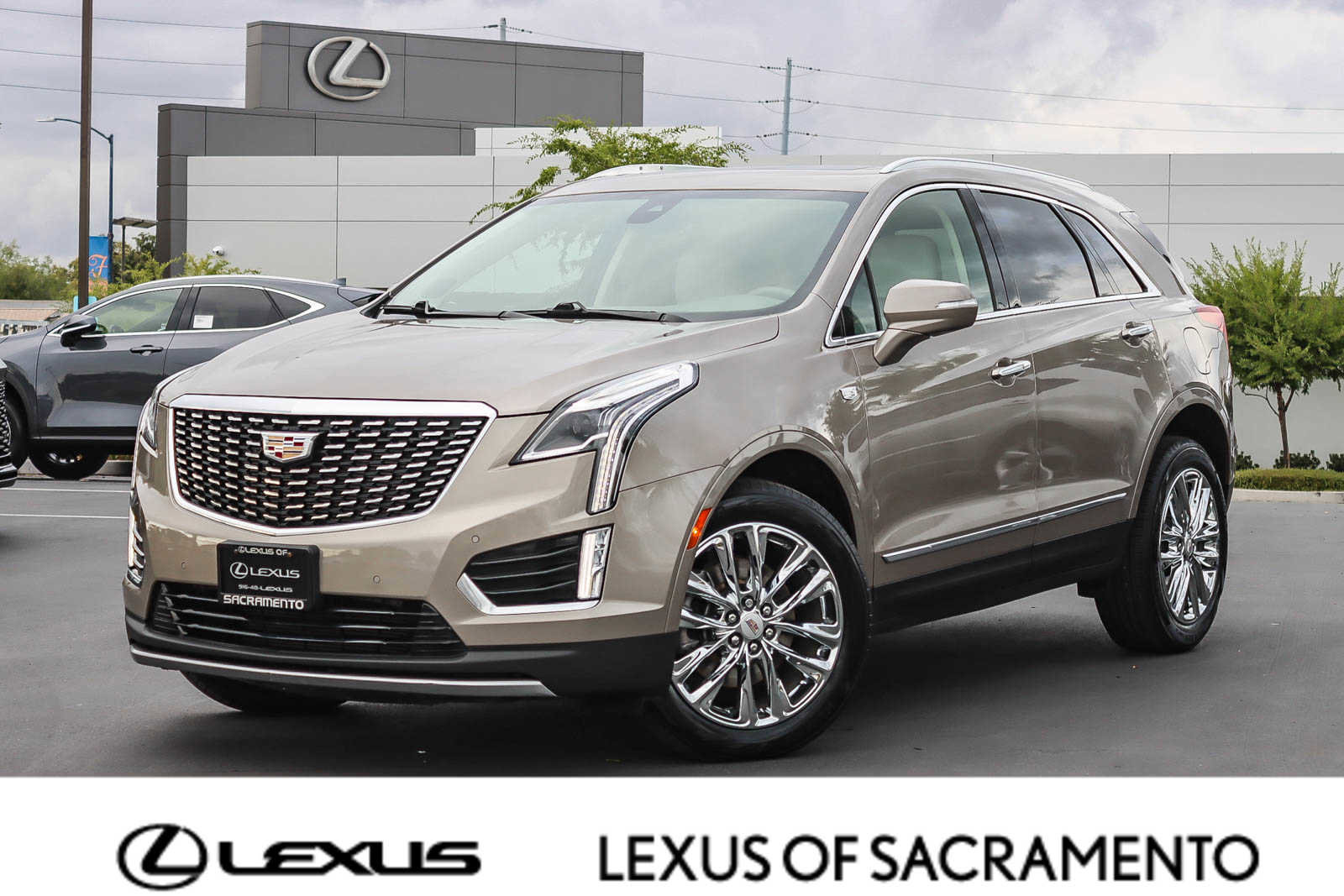 Used 2022 Cadillac XT5 Premium Luxury
