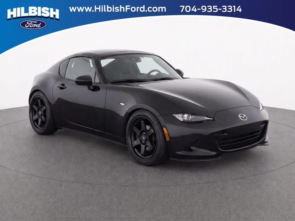 Used 2020 MAZDA MX-5 Miata RF Grand Touring