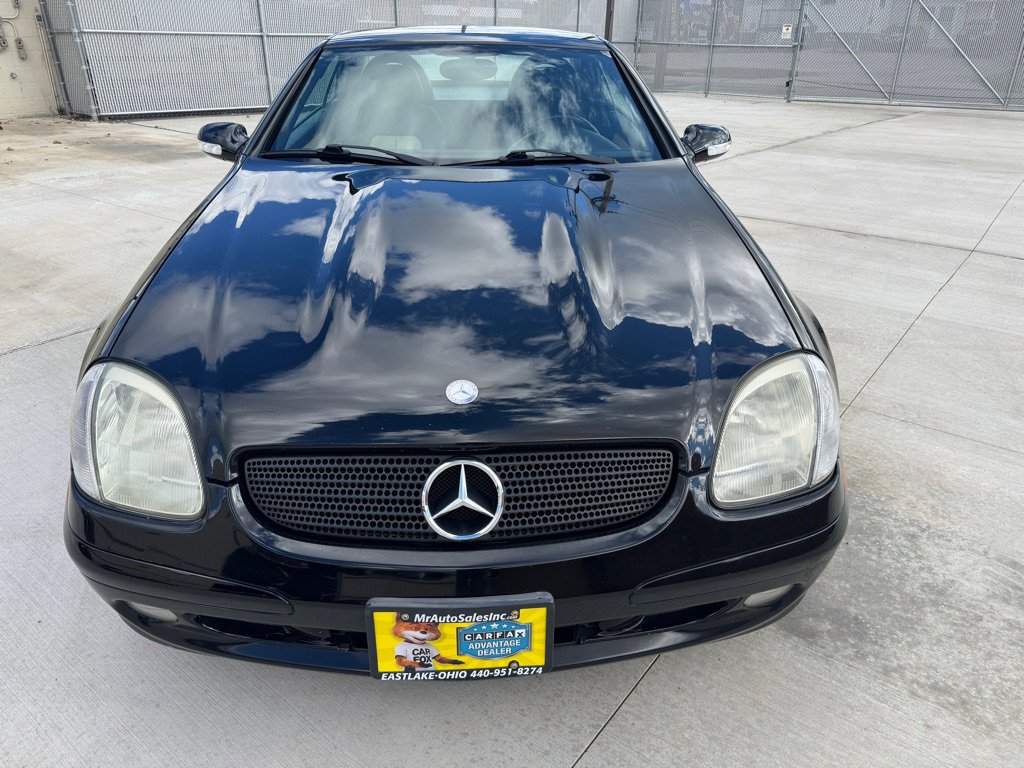Used 2003 Mercedes-Benz SLK 320 image 3