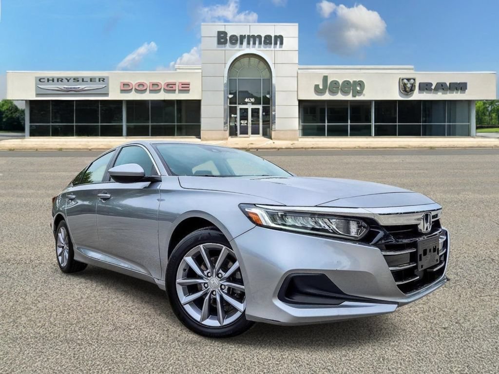 Used 2021 Honda Accord LX image 1