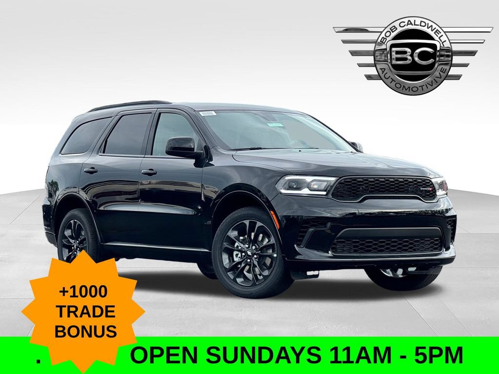 New 2026 Dodge Durango GT w/ Blacktop Package AWD/4WD image 1