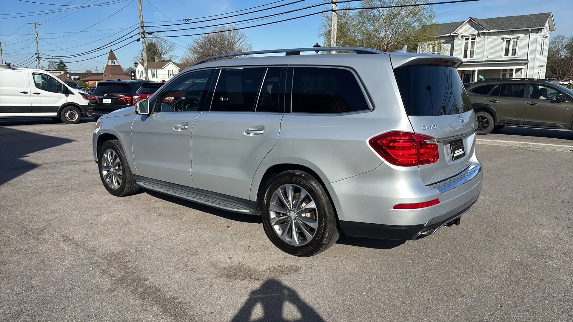 Used 2015 Mercedes-Benz GL 450 4MATIC image 9