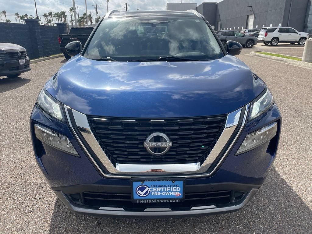 Certified 2023 Nissan Rogue SL w/ SL Premium Package FWD image 2