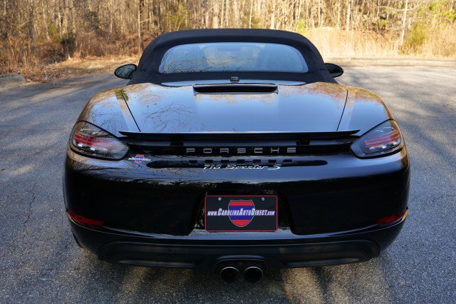 Used 2018 Porsche 718 Boxster S image 8