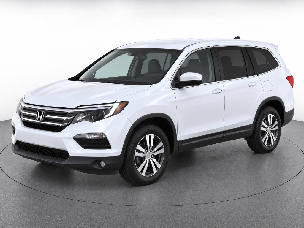 Used 2017 Honda Pilot EX image 2