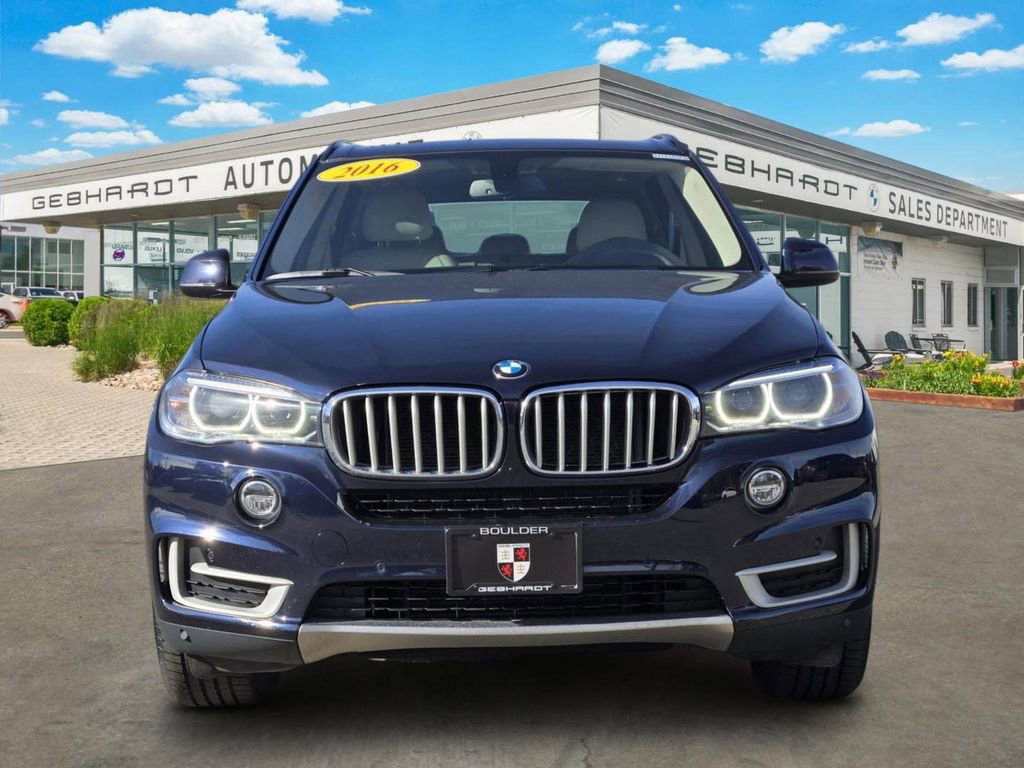 Used 2016 BMW X5 xDrive35d image 2