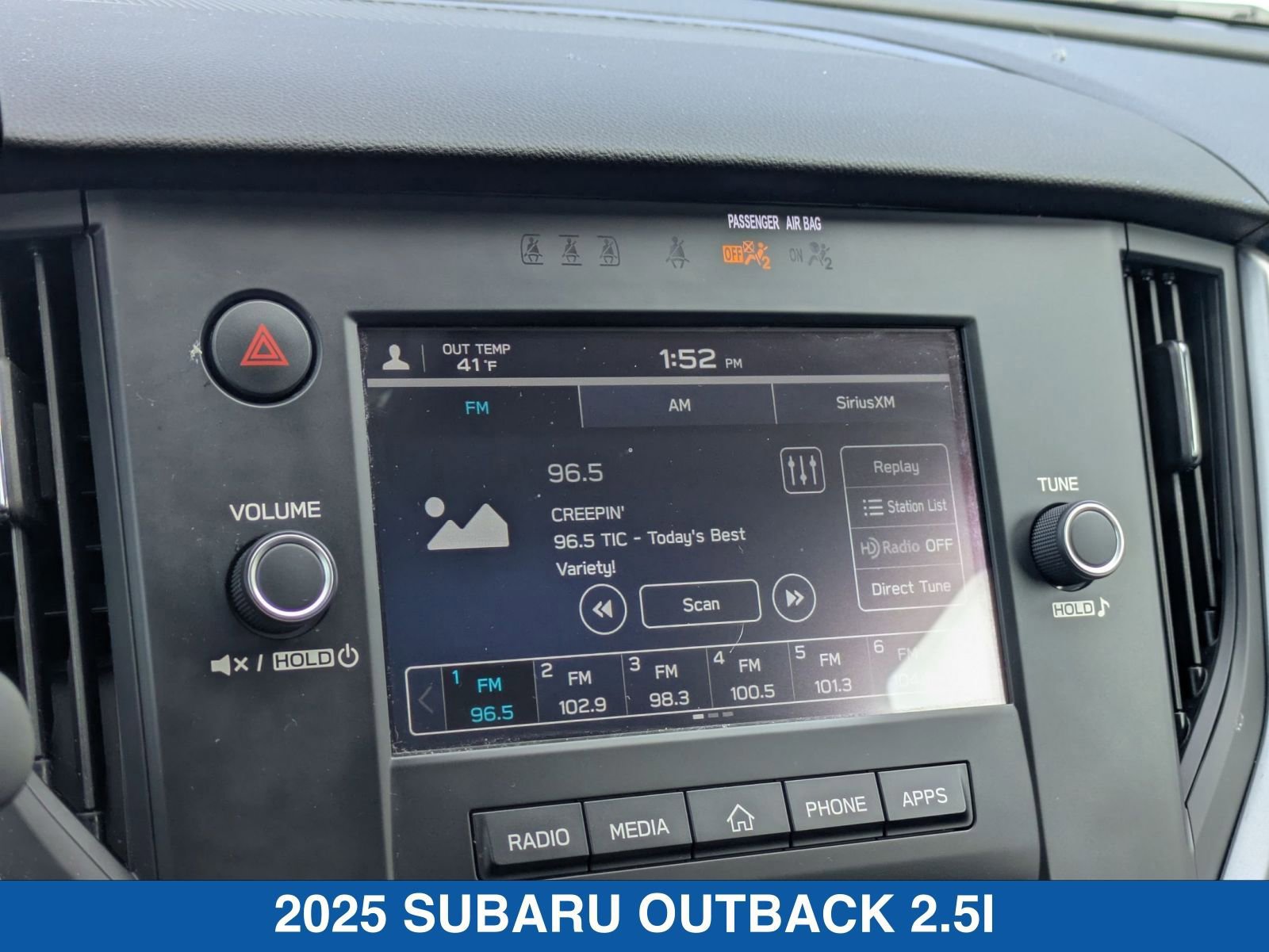 Certified 2025 Subaru Outback image 23