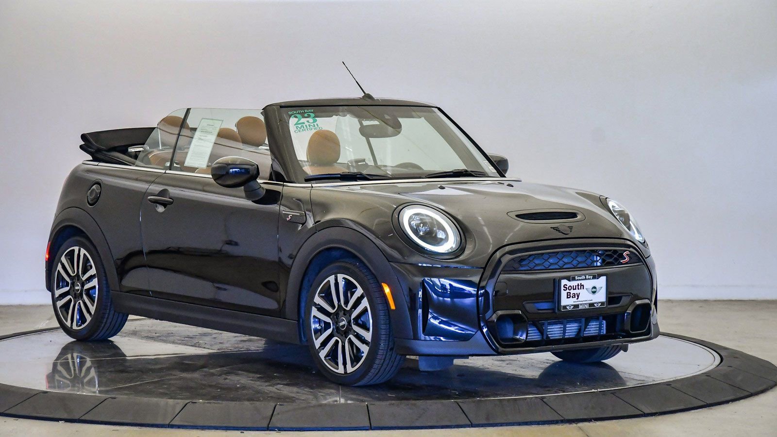Certified 2023 MINI Cooper S w/ Signature Upholstery Package image 34