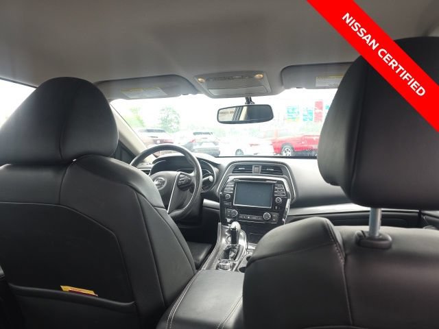 Certified 2018 Nissan Maxima 3.5 SV FWD image 16