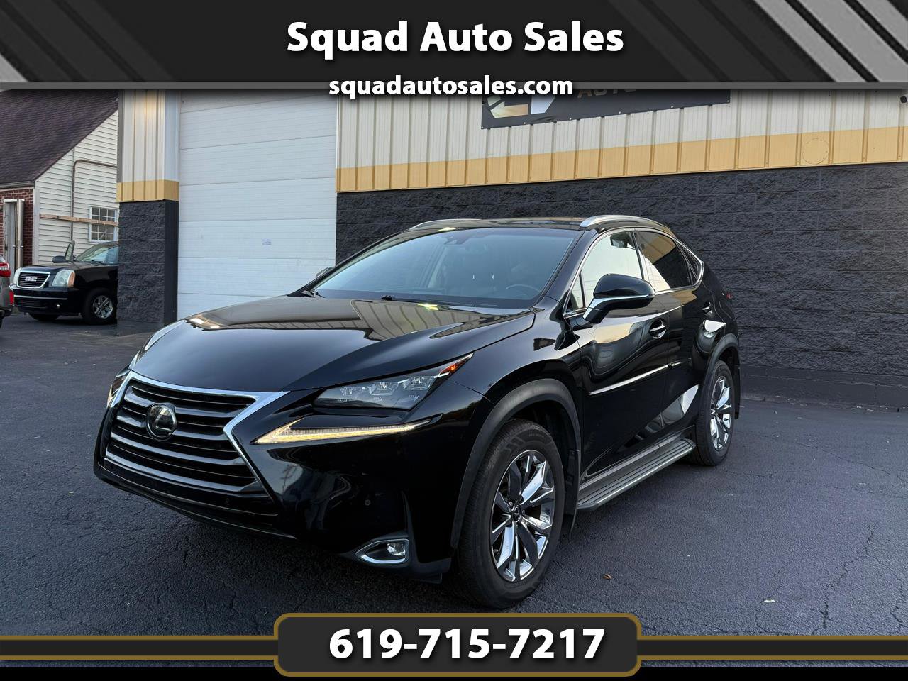 Used 2016 Lexus NX 200t AWD image 1