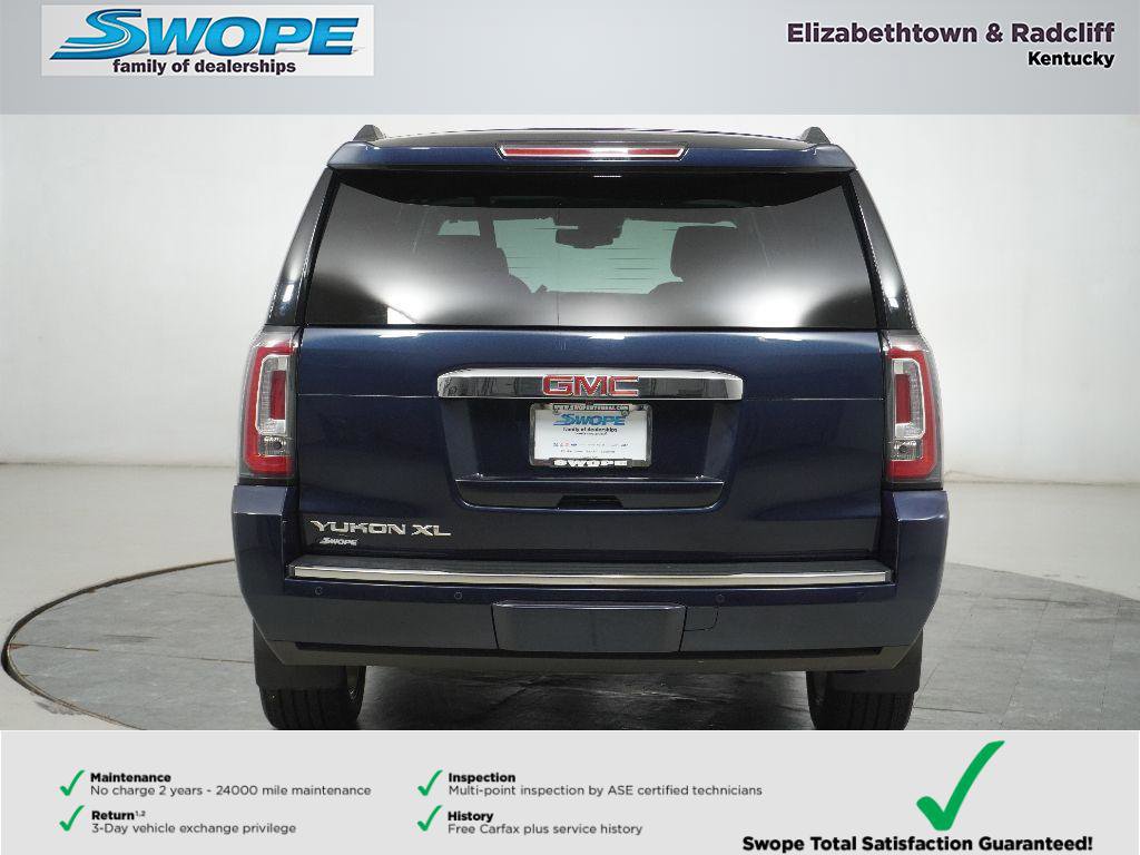 Used 2020 GMC Yukon XL Denali w/ Denali Premium Package image 4