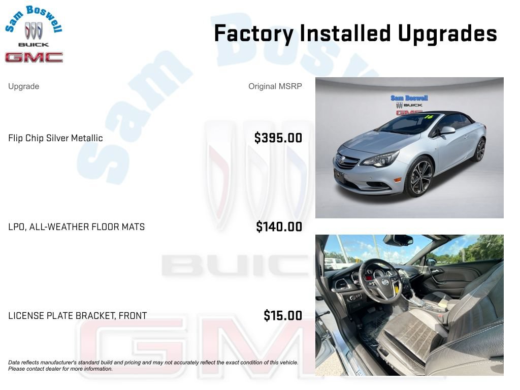 Used 2016 Buick Cascada Premium FWD image 4