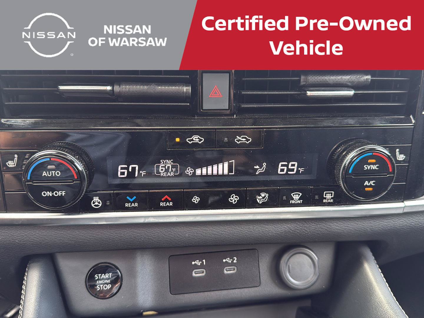 Certified 2026 Nissan Rogue Platinum w/ Platinum Premium Package AWD/4WD image 19