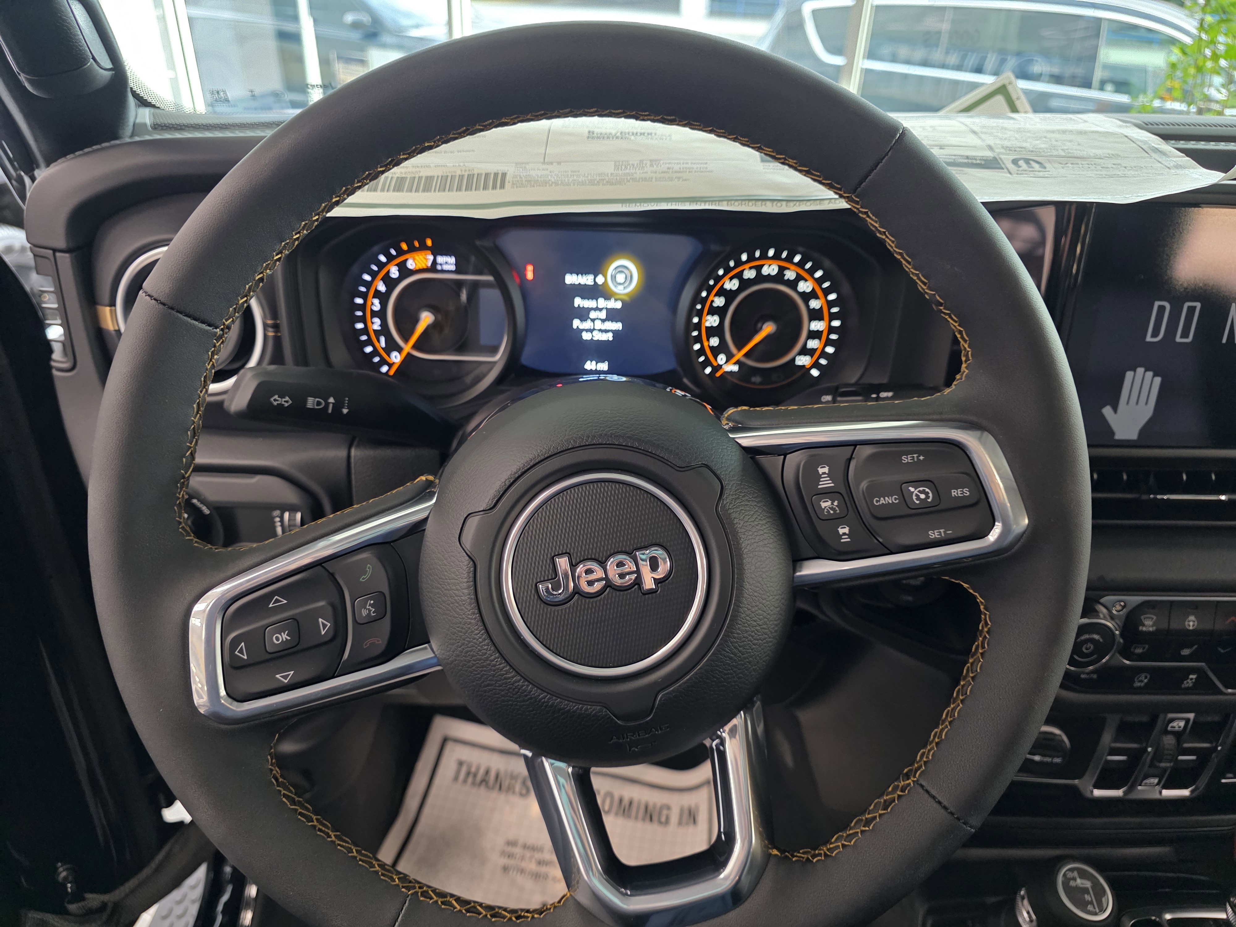 New 2025 Jeep Wrangler Sahara w/ Safety Group image 7