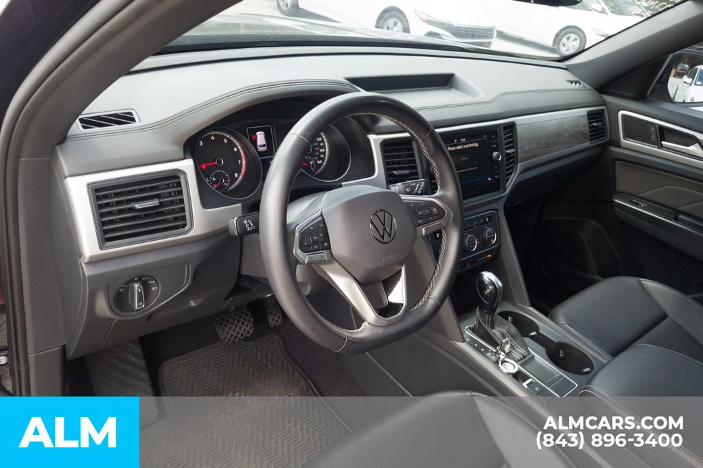 Used 2021 Volkswagen Atlas Cross Sport SE FWD image 5