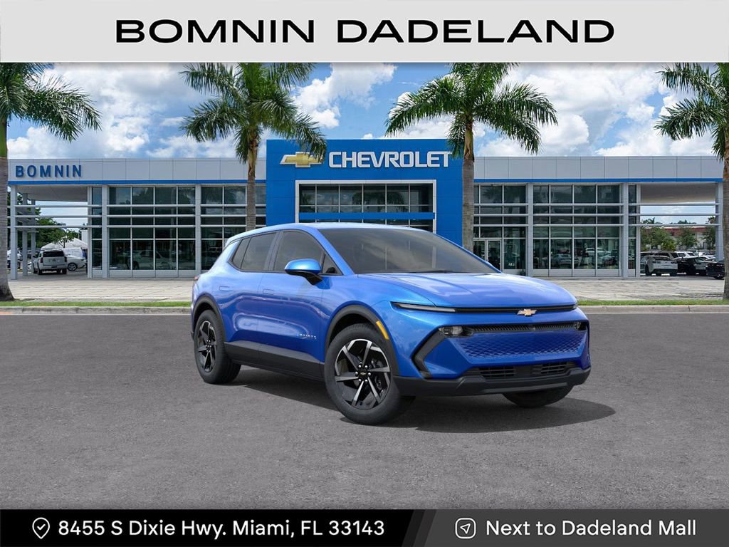 New 2026 Chevrolet Equinox EV LT video 1