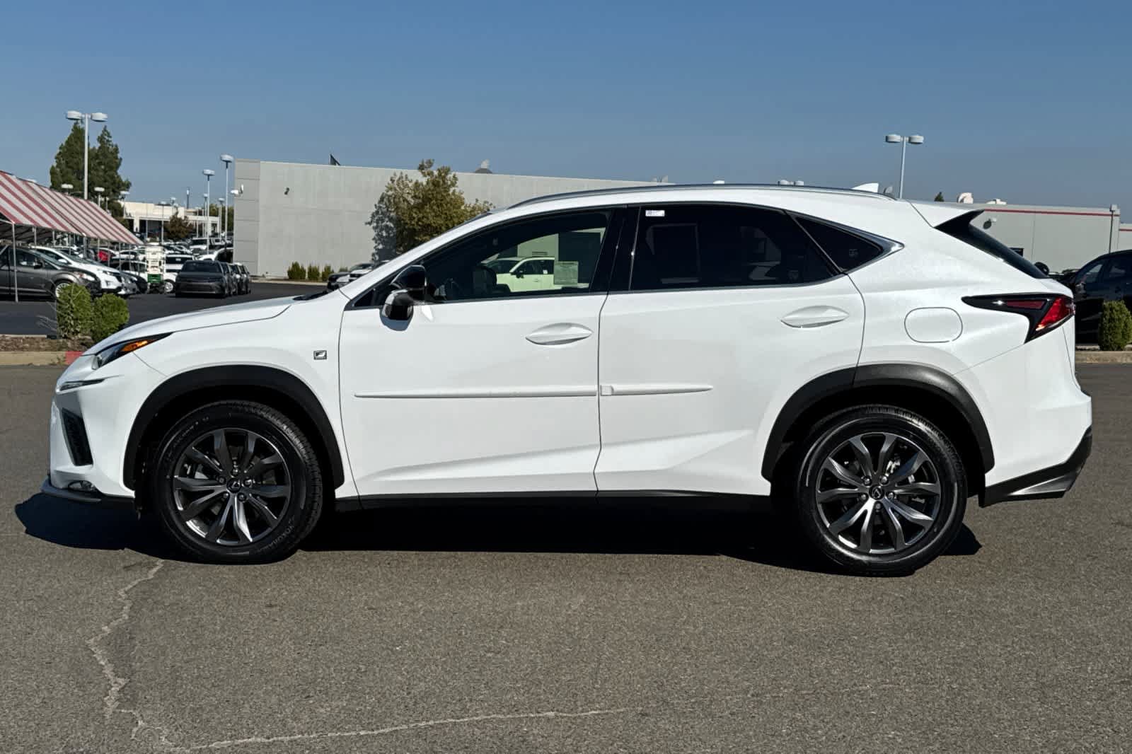 Used 2019 Lexus NX 300 F Sport w/ F Sport Premium Package FWD image 9
